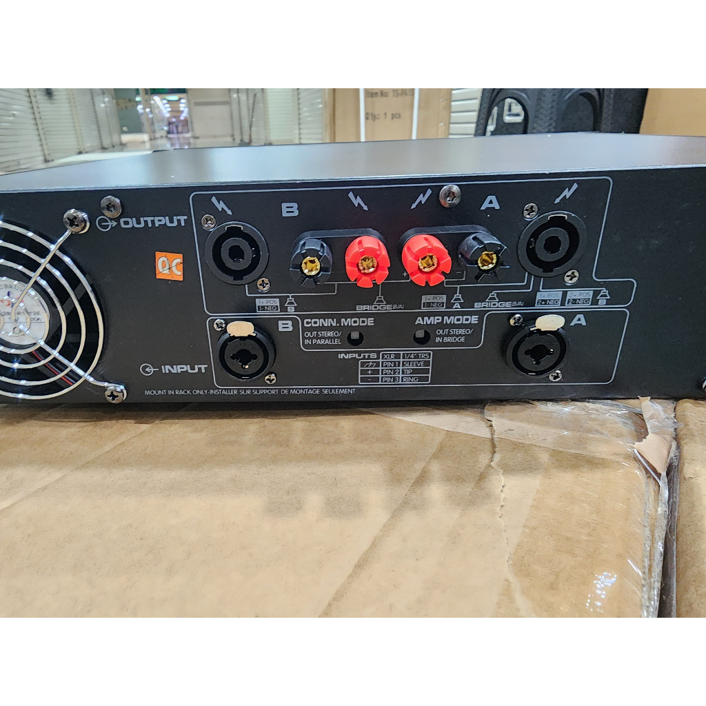 Power amplifier peavey CS 4000 / CS4000 – China