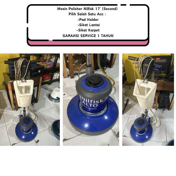 Mesin Polisher Nilfisk Alto LS 430 (SECOND)