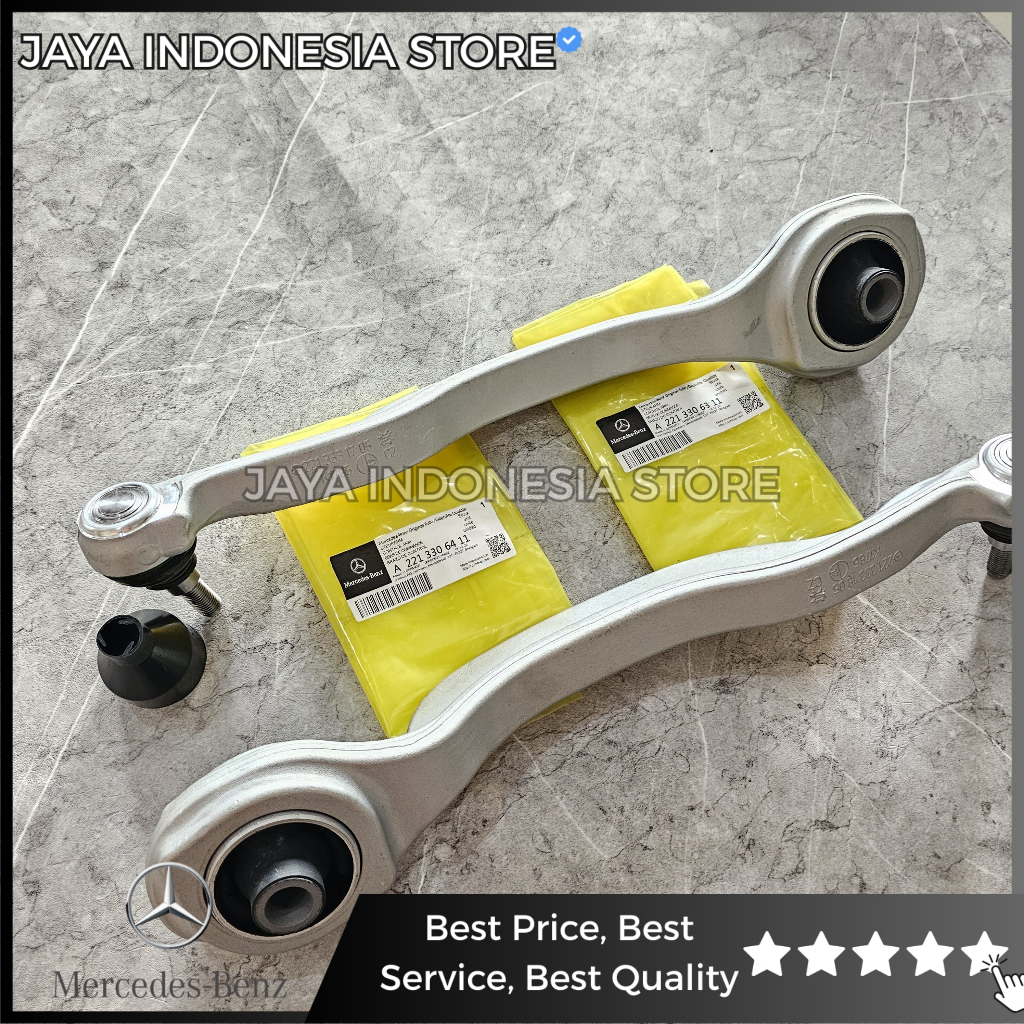 ARM Bawah Alumunium Mercedes Benz W221 S350 S300 Control ARM Alumunium W221 Original