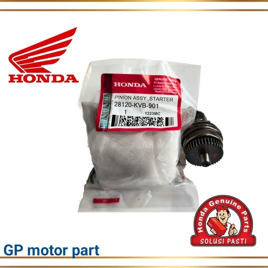 pinion starter /granat vario,beat, scopy , spacy karbu AHM original