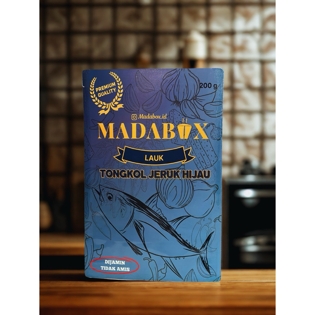 

MADABOX - Ikan Tongkol Jeruk Hijau Vacuum 200 g (TANPA PENGAWET)