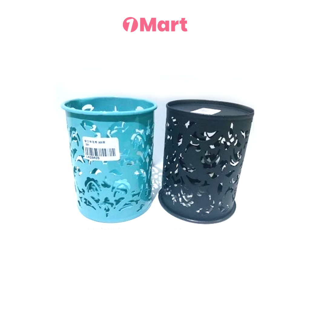 

1MART Tempat Pensil Besi Hollow Motif