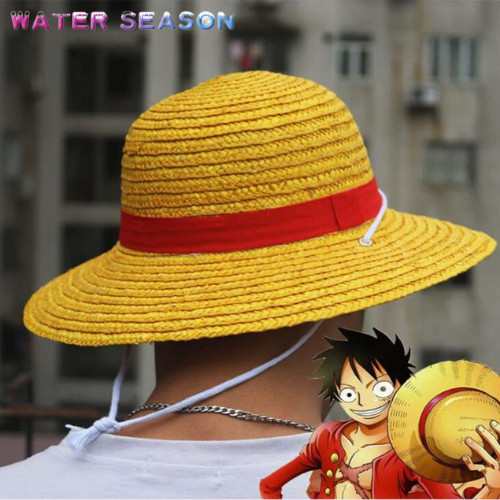 Topi Luffy One Piece Anime Topi One Piece Untuk Mugiwara No Luffy Cosplay