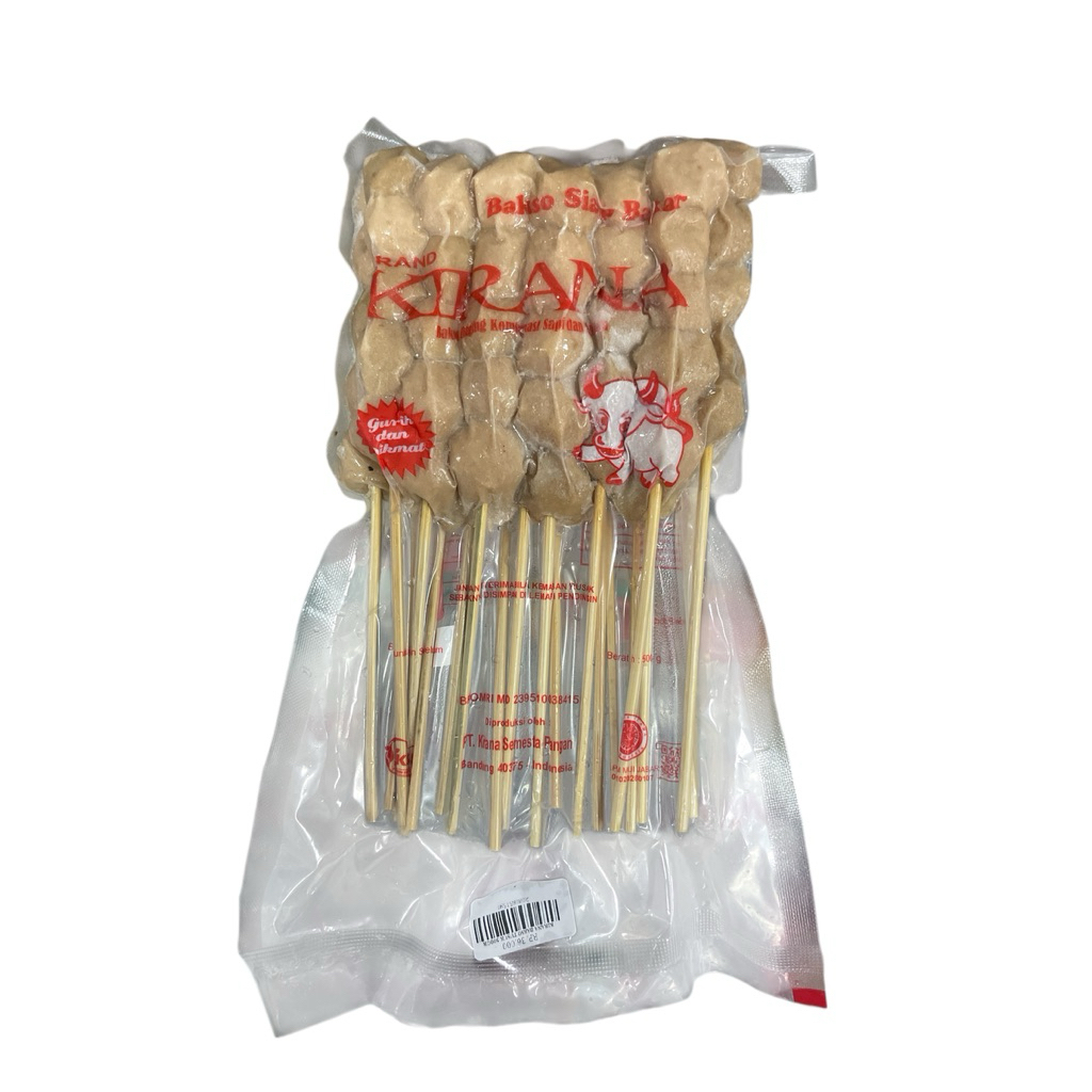 

KIRANA BAKSO TUSUK BAKAR 500 GRAM