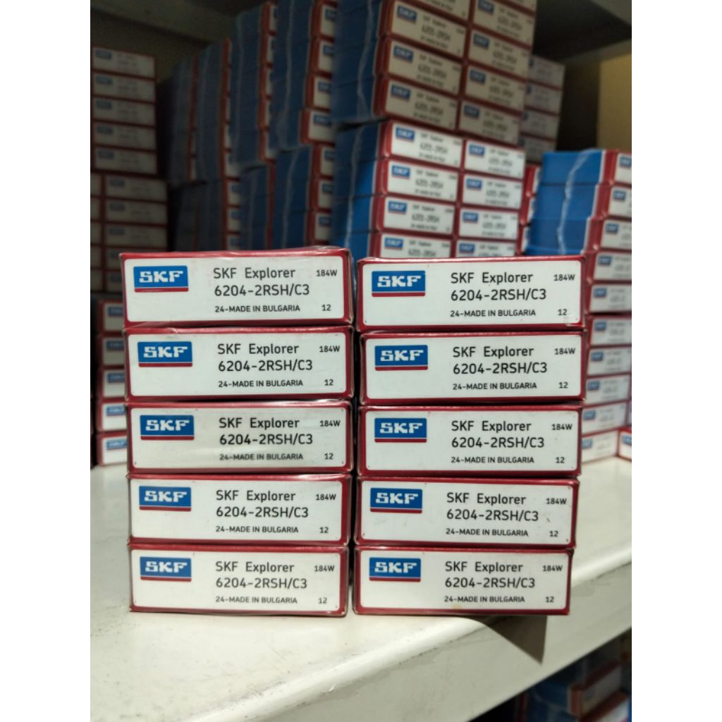 BEARING SKF 6204 ZZ SKF 6204 2RSH SKF 6204 ZZ/C3 SKF 6204 2RSH/C3