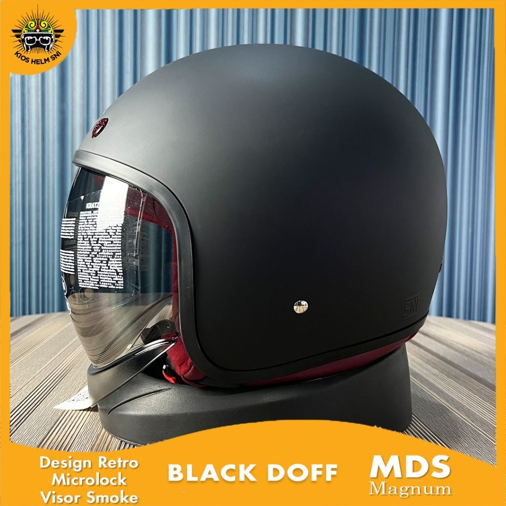 MDS MAGNUM ORIGINAL | Helm MDS Magnum Retro