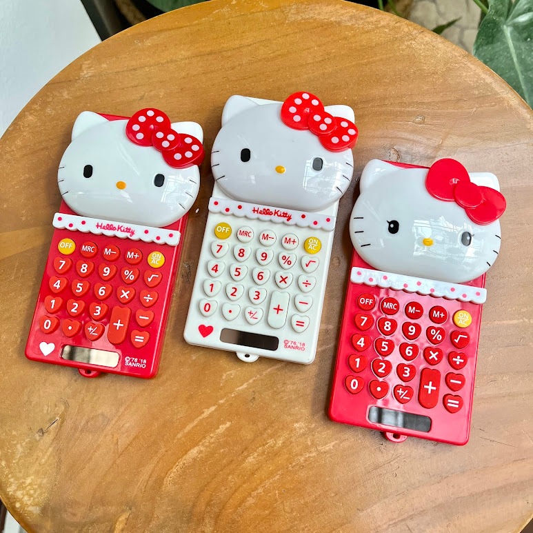 

Kalkulator Kepala Calculator Perlengkapan Sekolah Karakter Kartun Hello Kitty Merah Putih Kuromi Alat Hitung Perlengkapan Sekolah Lucu Unik Kado Hadiah Gift