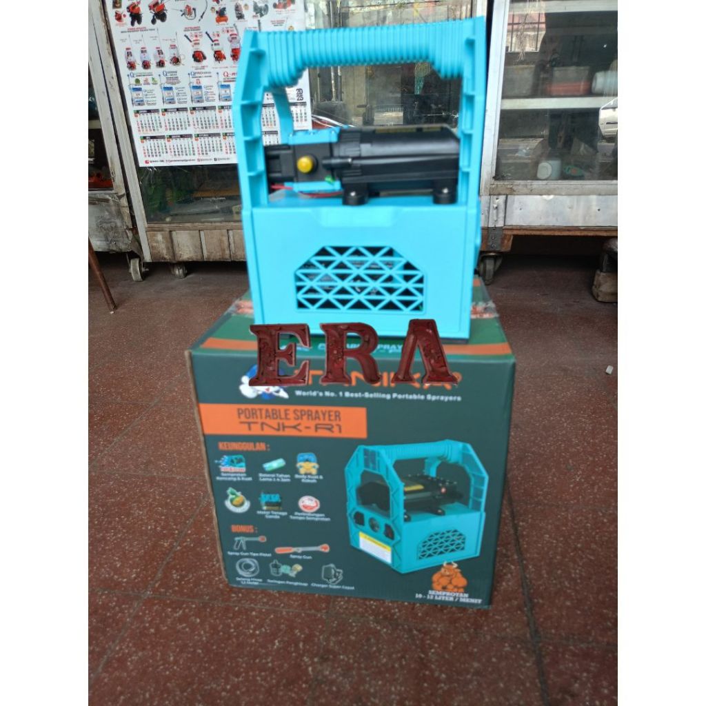 TANIKA - Mesin Semprot Doorsmeer Elektrik TNK R-1 Electric Sprayer TNK-R1 Alat Semprot Air Listrik M