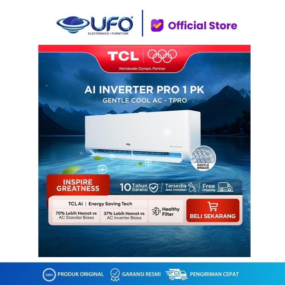 TCL AC INVERTER TAC-09CSD/TPHI SUPER QUIET 1 PK