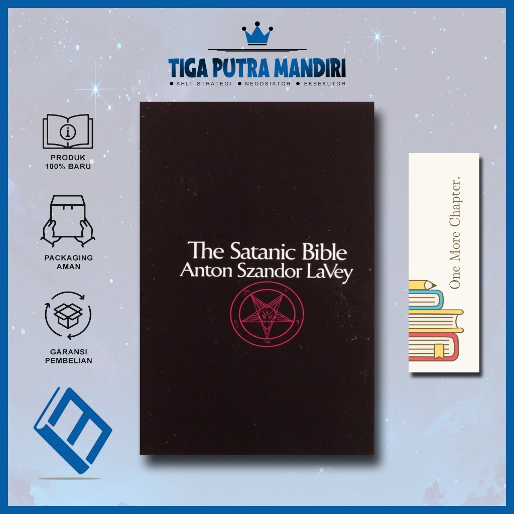 Satanic Bible by Anton LaVey by  Anton Szandor Lavey (English)
