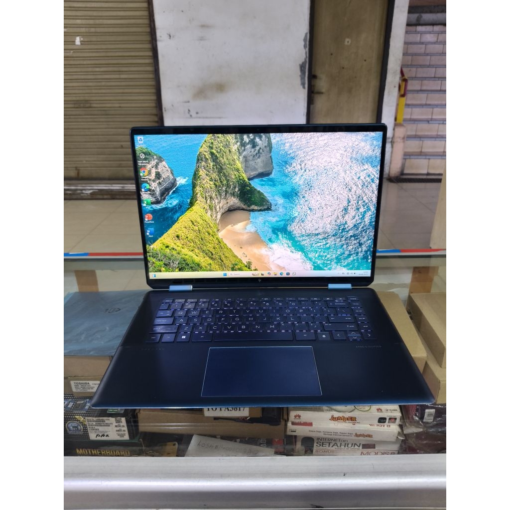 LAPTOP HP SPECTRE 360" 16-F1013DX CORE I7-12700H EVO RAM 16 GB SSD 1 TB INTEL IRIS TOUCH