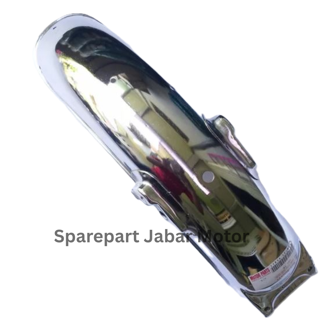 Spakbor Belakang Slebor Belakang GL 100 GL100 Chrome Merk Three Star