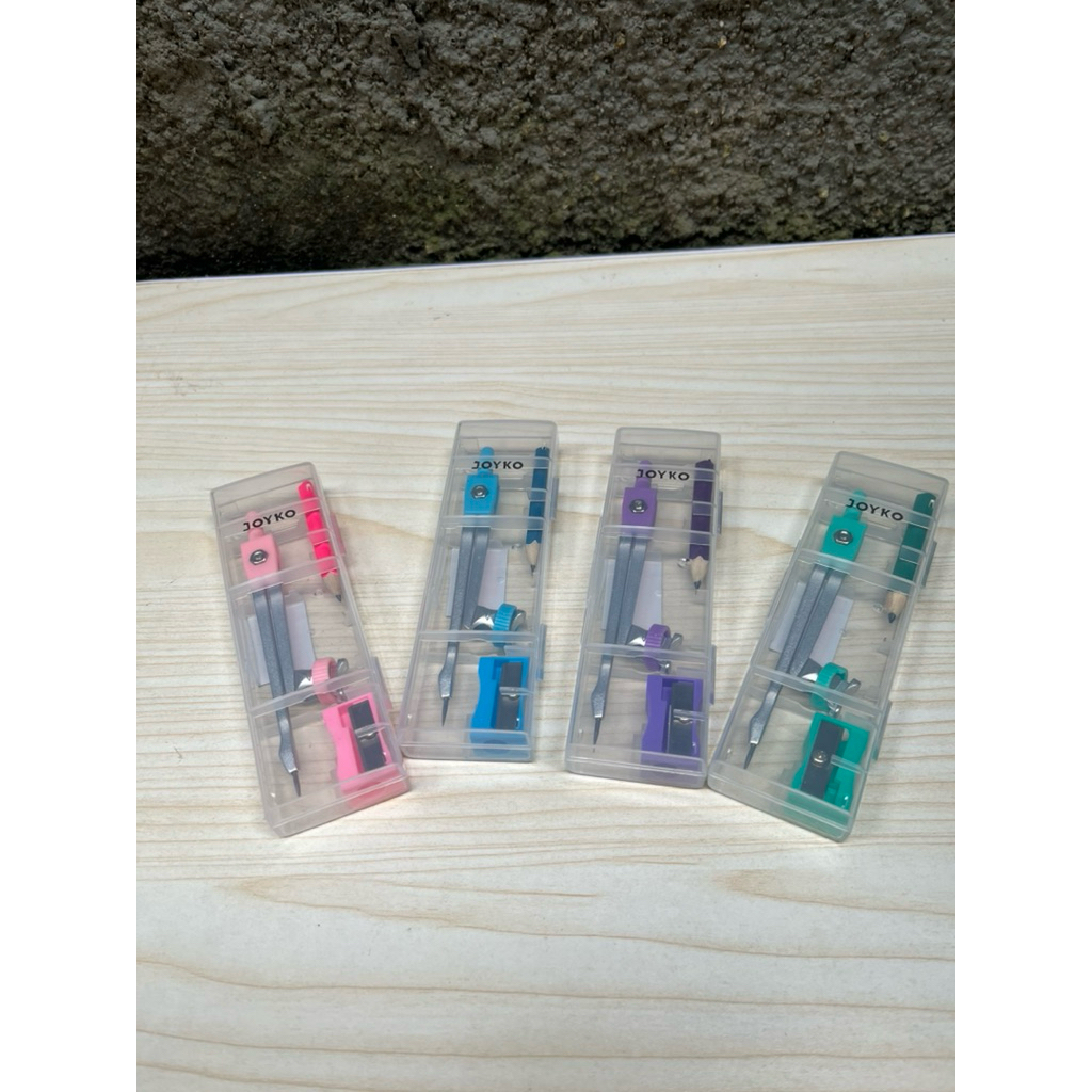 

Jangka merk Joyko MS-55 termasuk Rautan dan Pensil