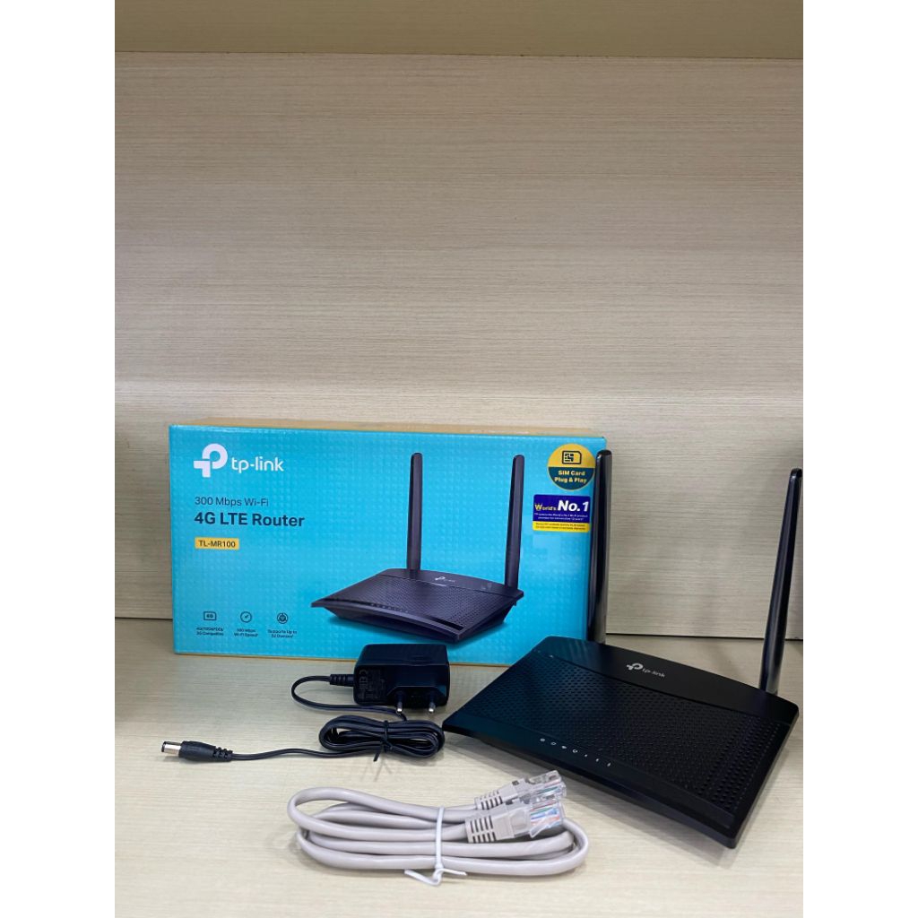 TP LINK MR100 (MODEM ROUTER)