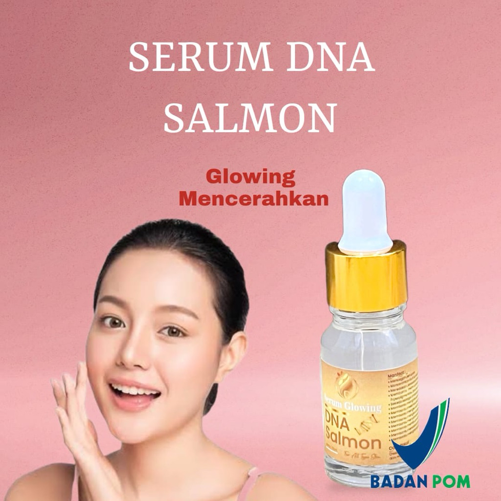 DNA SALMON | SERUM DNA SALMON ‼️SALMON DNA | WHITE CELL DNA | SERUM | SERUM GLOWING | SERUM WHITE CE