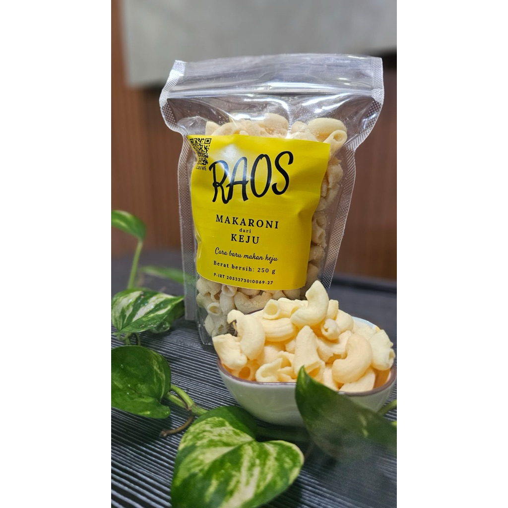 

Makroni Keju Kraft RAOS