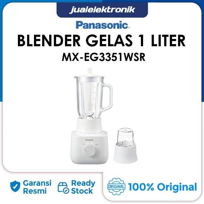 Panasonic - Blender KACA MXEG 3351WSR