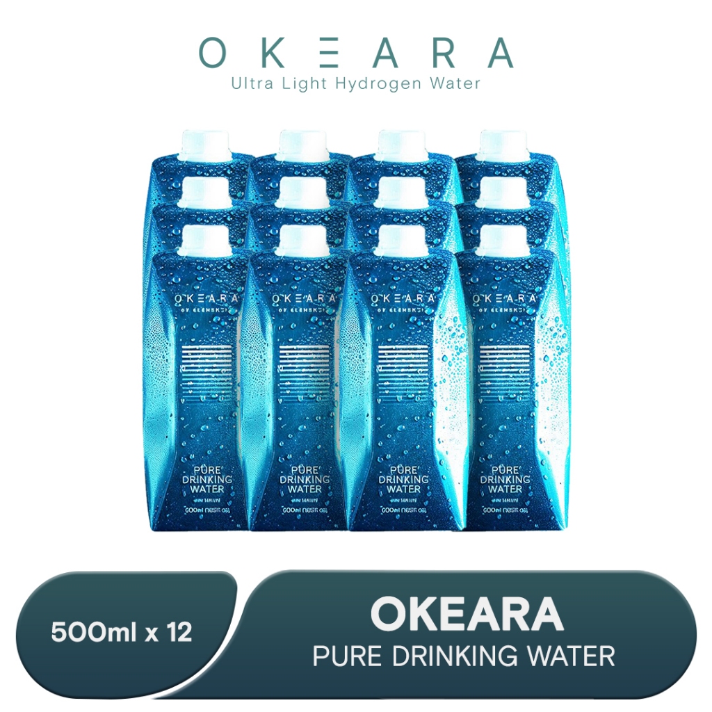 

Okeara Air Hidrogen 500ml x 12 pcs