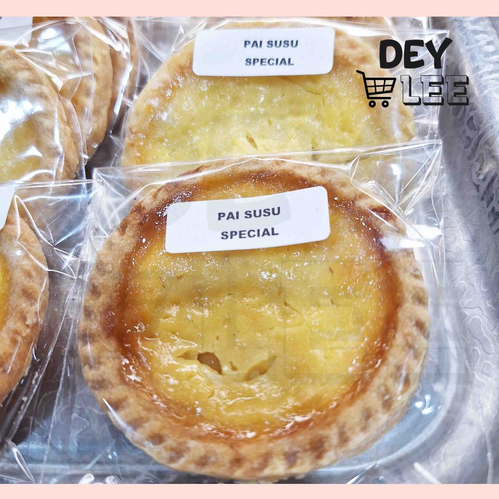 

Pie Susu Special per 1 pc Satuan Cemilan Halal Bandung