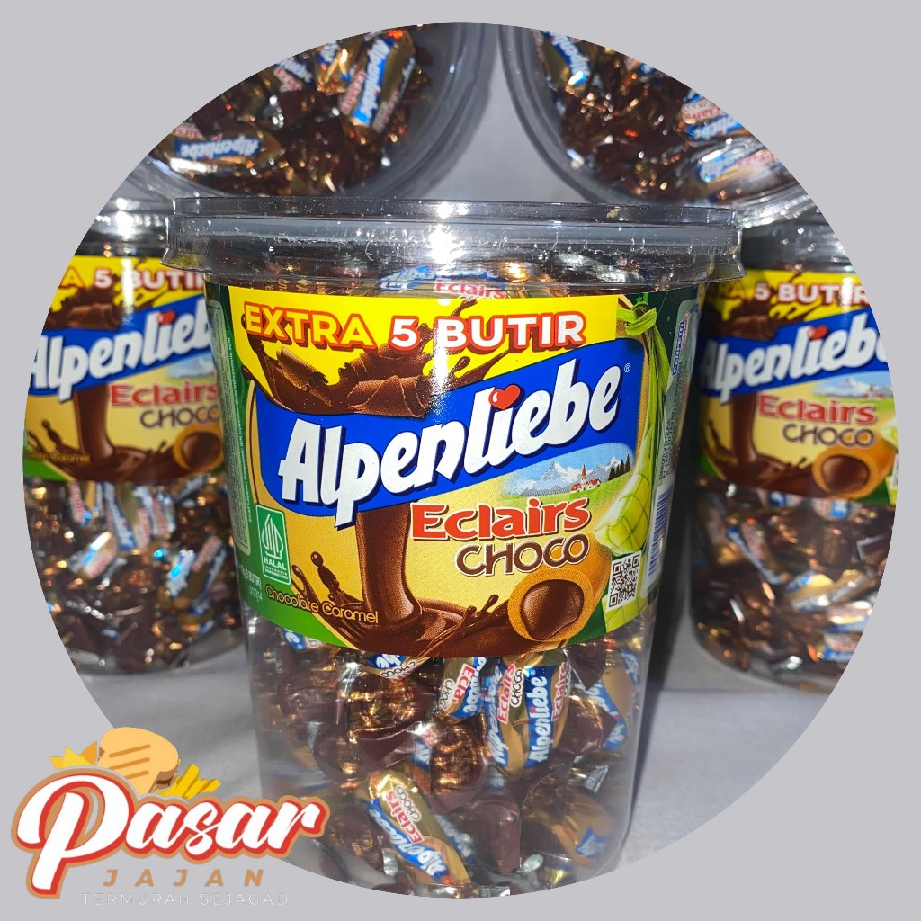 

Alpenliebe Eclairs Choco 360gr