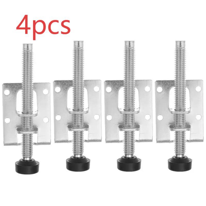 4pcs/set Adjuster Kaki Kaki Adjuster Meja Furniture Adjustable Adjuster Kaki Stabil Kursi Meja