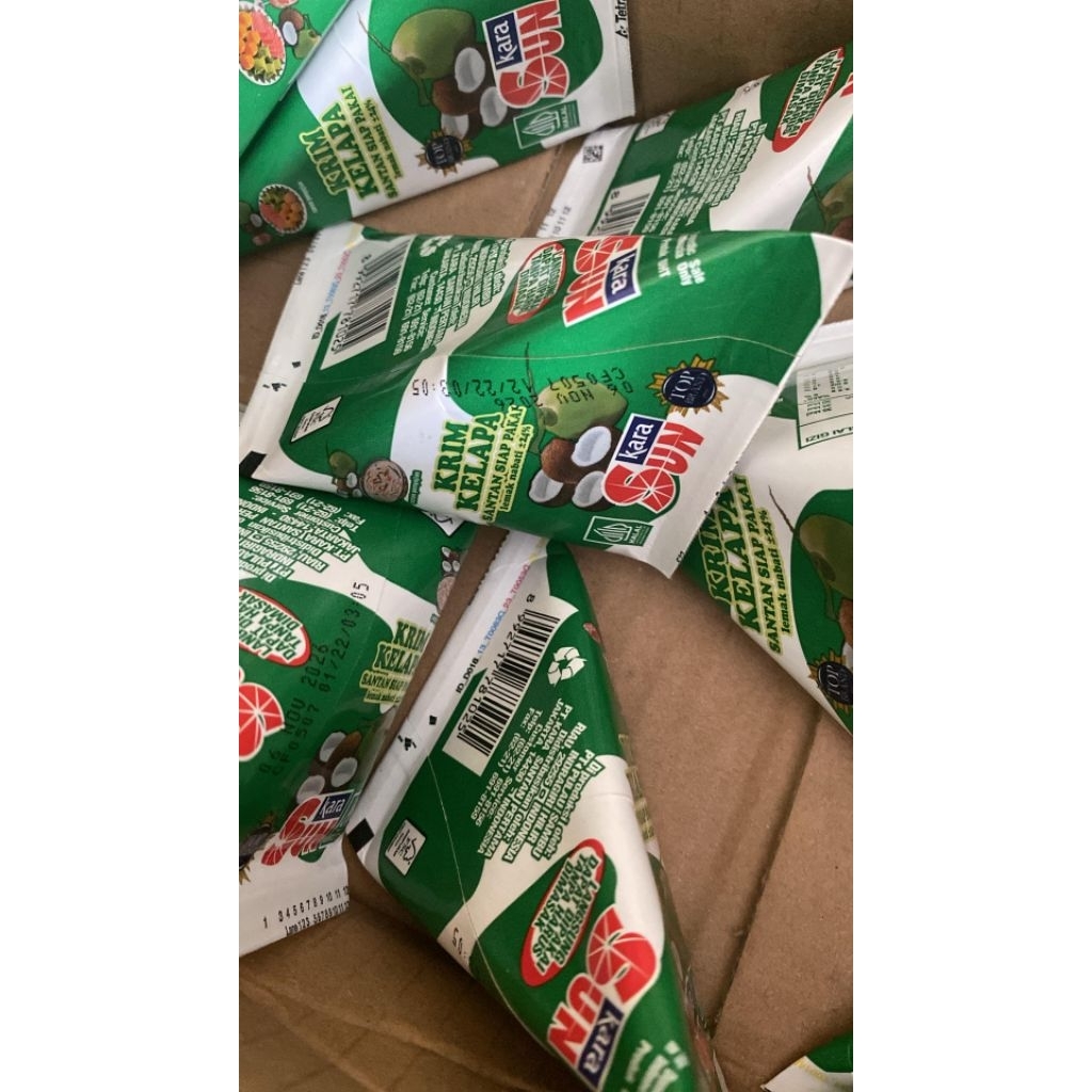 

Sun Kara Santan Kelapa Cair 65 ml