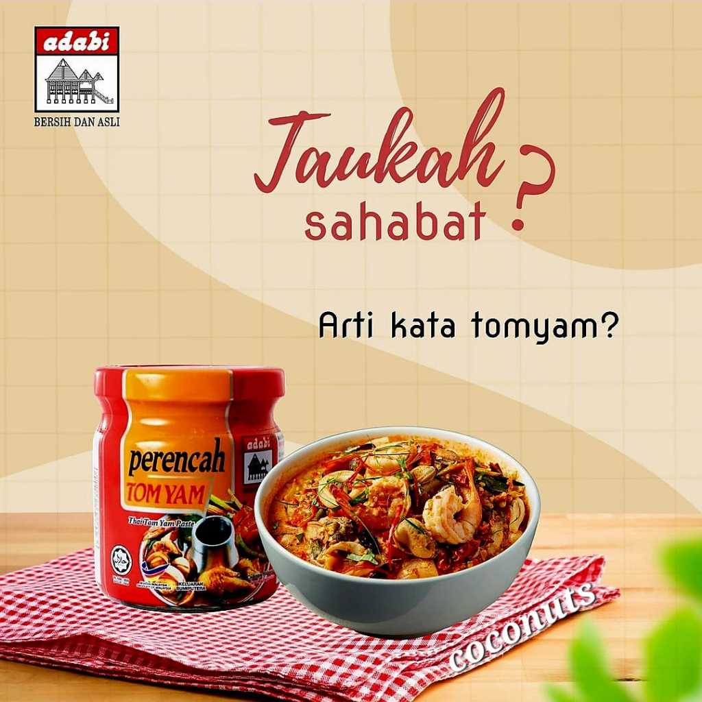 

Adabi Peencah Tom Yam 200 Gr / 40 Gr