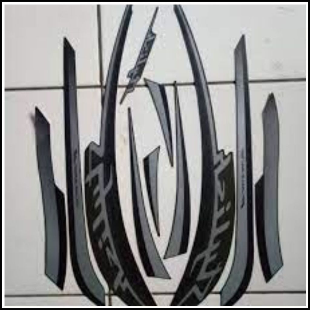 Stiker Striping Motor Scoopy Staylish 2019 Lis Les Body Scoopy Staytlish 2019 Terbaik