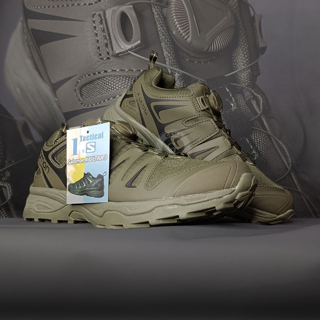 Sepatu Salomon X Ultra Hiking Shoes / Salomon X Ultra 4 Mid Gore-Tex Hiking