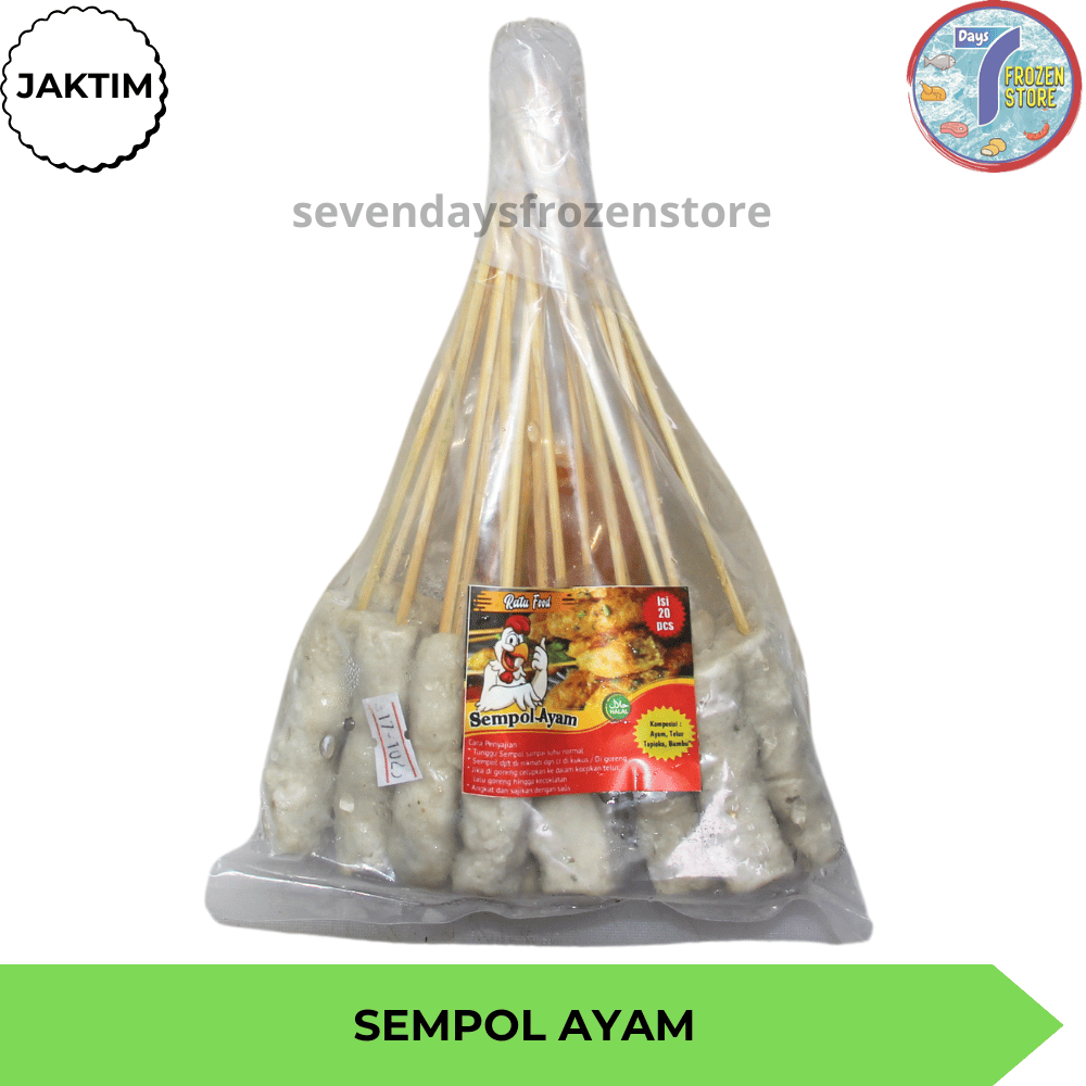 

Sempolan Sempol Ayam Frozen Isi 20 350 Gr
