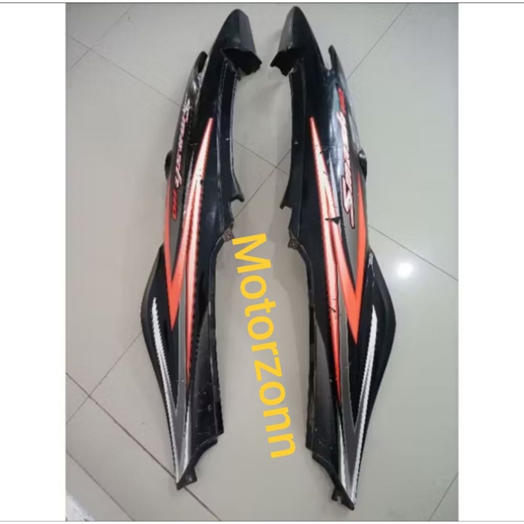 cover body suzuki smash new 2007 sampai 2008 tanpa striping original second