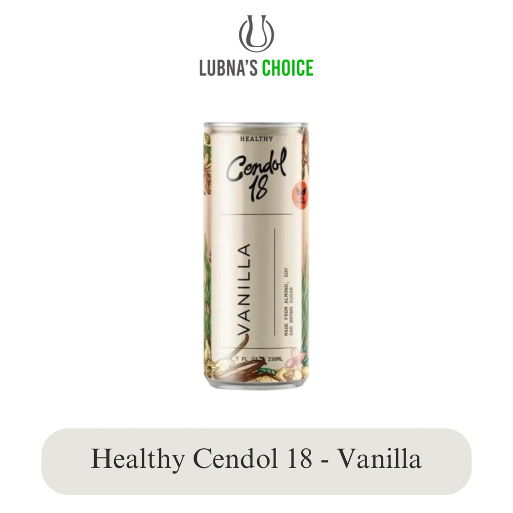 

Healthy Cendol 18 - Vanilla