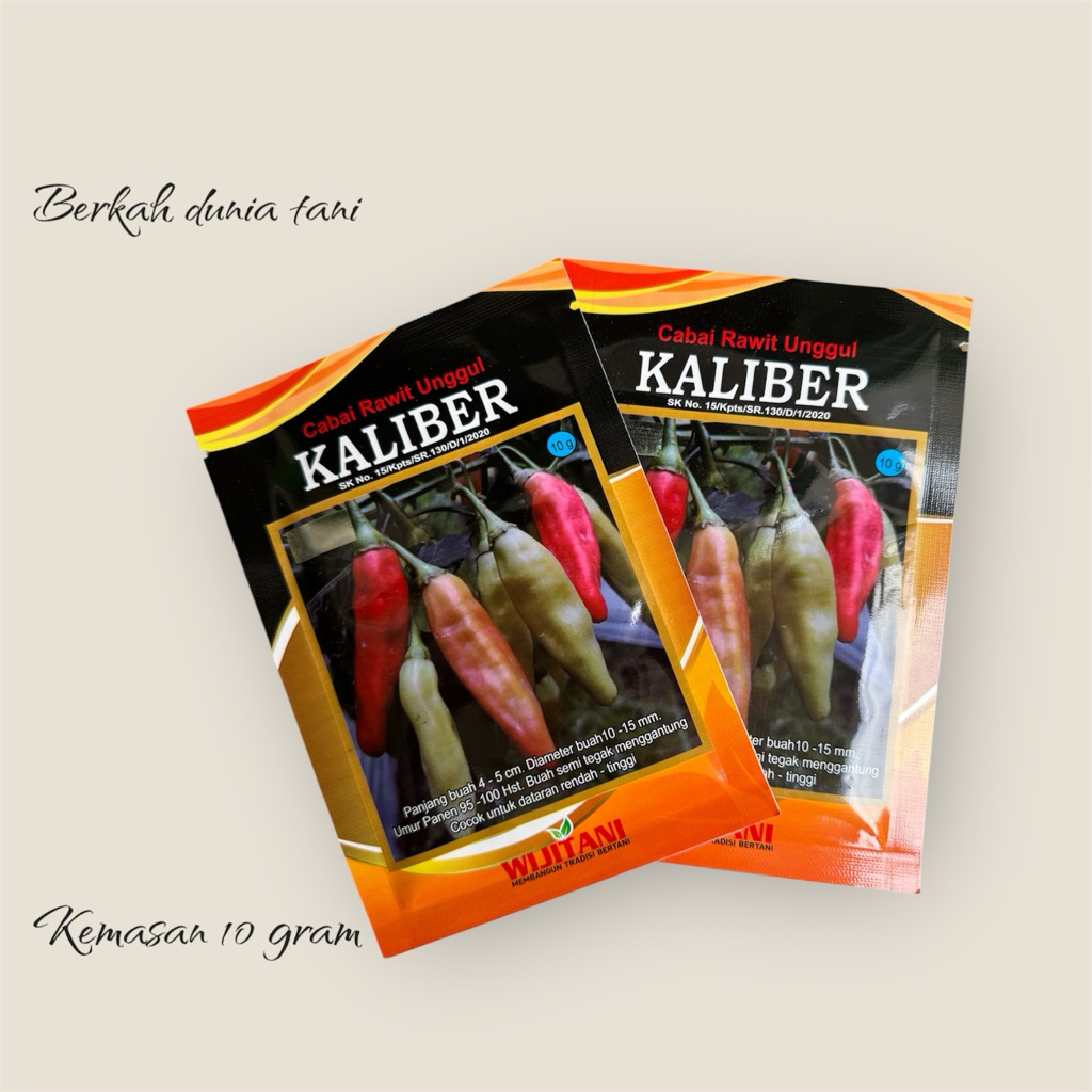 BENIH CABE RAWIT KALIBER ~ WIJI TANI 10 GRAM