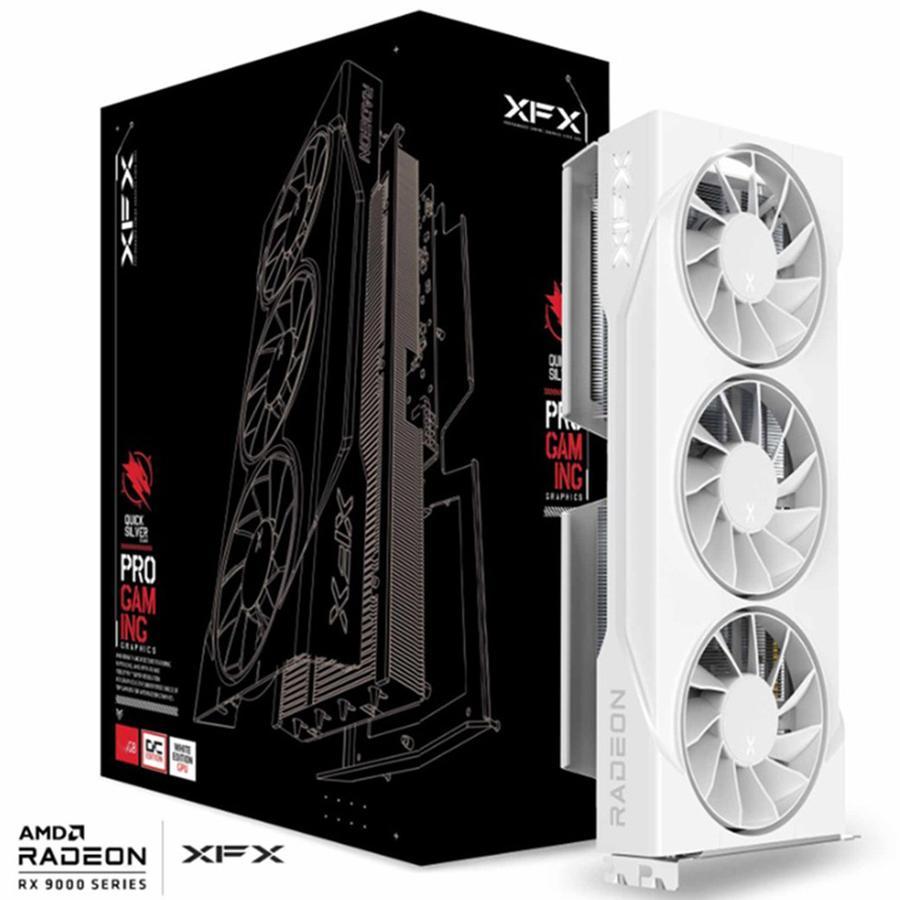 VGA XFX RX 9060 XT 16GB - XFX SWIFT AMD RADEON RX 9060 XT OC TRIPLE FAN GAMING EDITION 16GB GDDR6