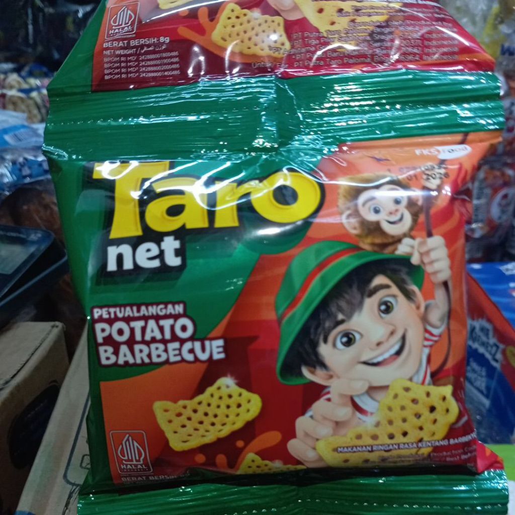 

CIKI taro net rasa barbeque