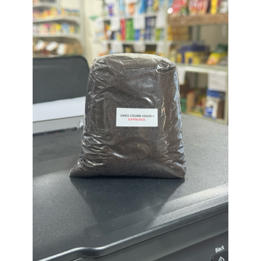 

BLACK GROUND CRUMB 250gr-+
