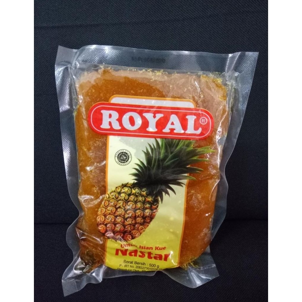 

Selai / Isian Kue Nastar Royal 500gr Ready
