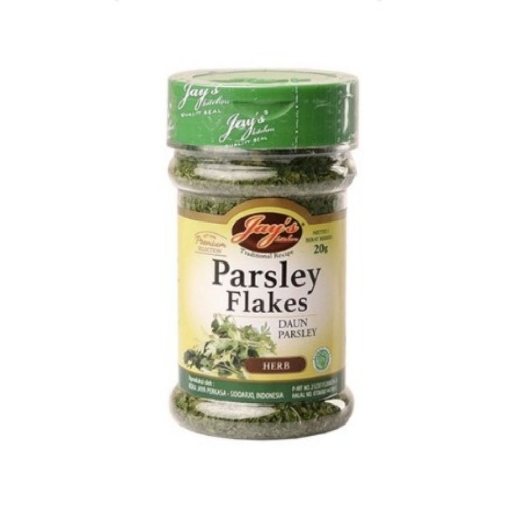 

Jays Parsley Flakes 20 gr