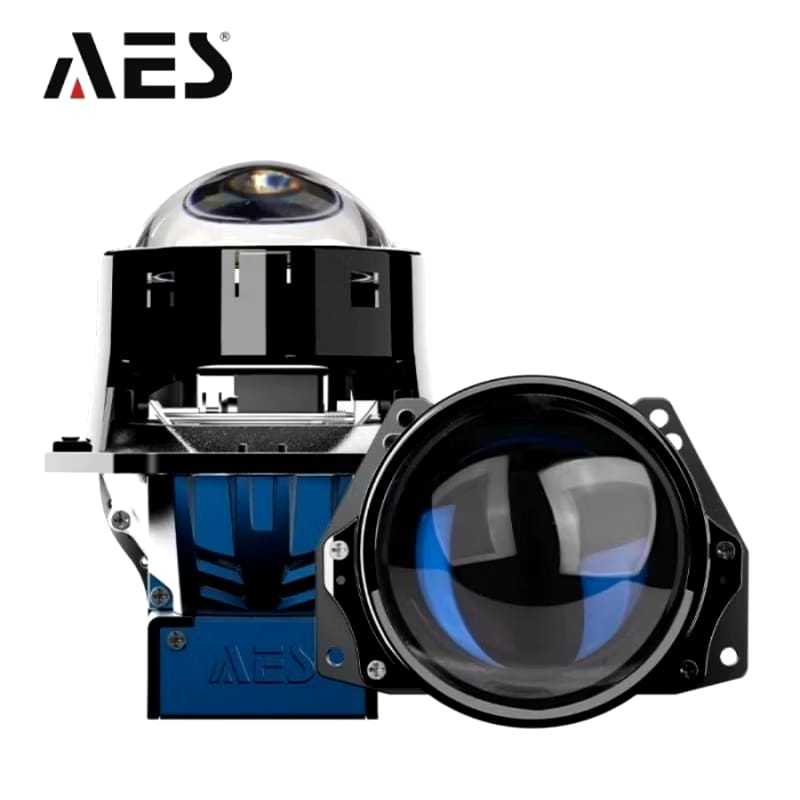 biled aes turbo se ultra bi- laser 3 inch 75 watt