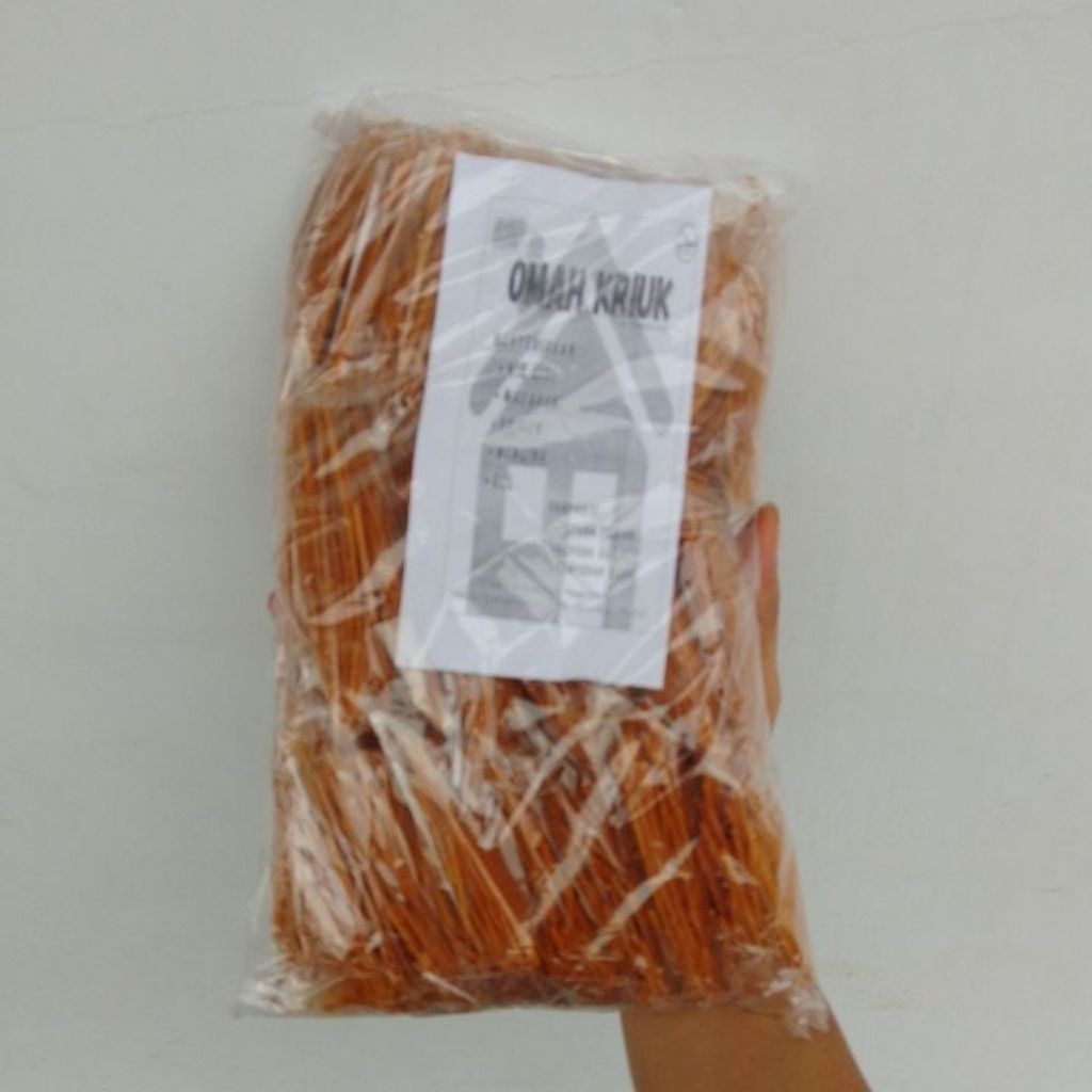 

Mie lidi makaroni kripca morling pedas Gurih homemade