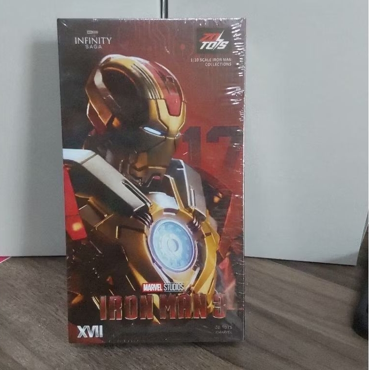 ZD TOYS IRON MAN MK XVII 68063 [ORIGINAL ZD TOYS]
