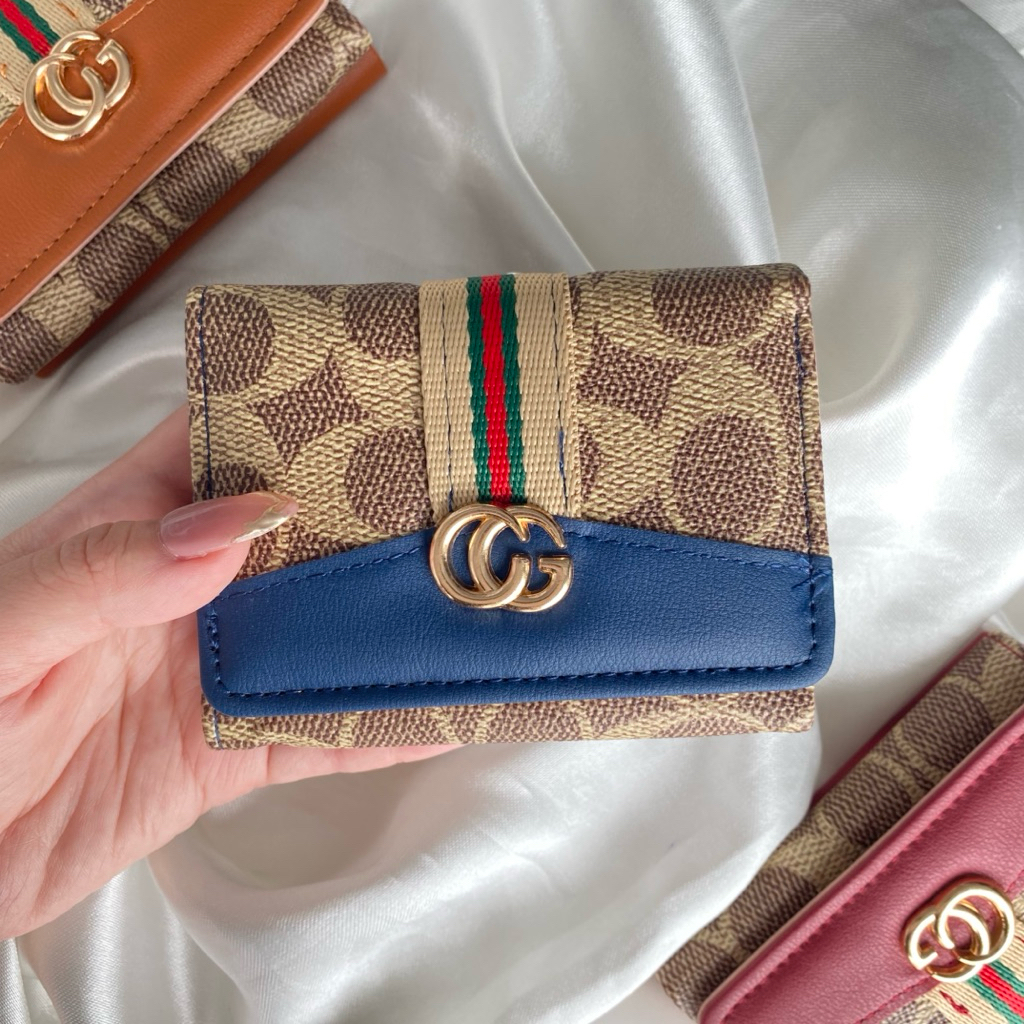 Dompet Lipat Mini - Lux / Dompet Lipat Dompet Mini Dompet Kecil Fashion Dompet Wanita dan Dompet Per