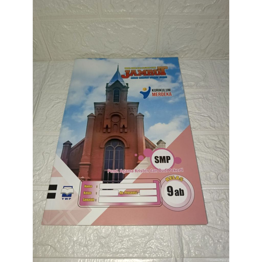 LKS JAMRUT KUMER AGAMA KRISTEN 9 & 12