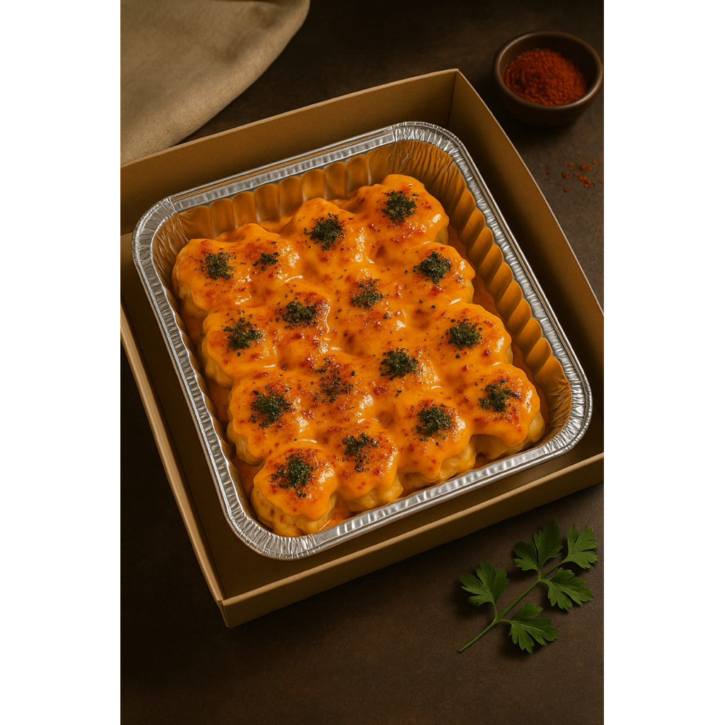 

Forcysn Dimsum Mentai Premium Free Chili Oil Isi 16 Pcs Paket Ramean Family Package Party Pax - Ai