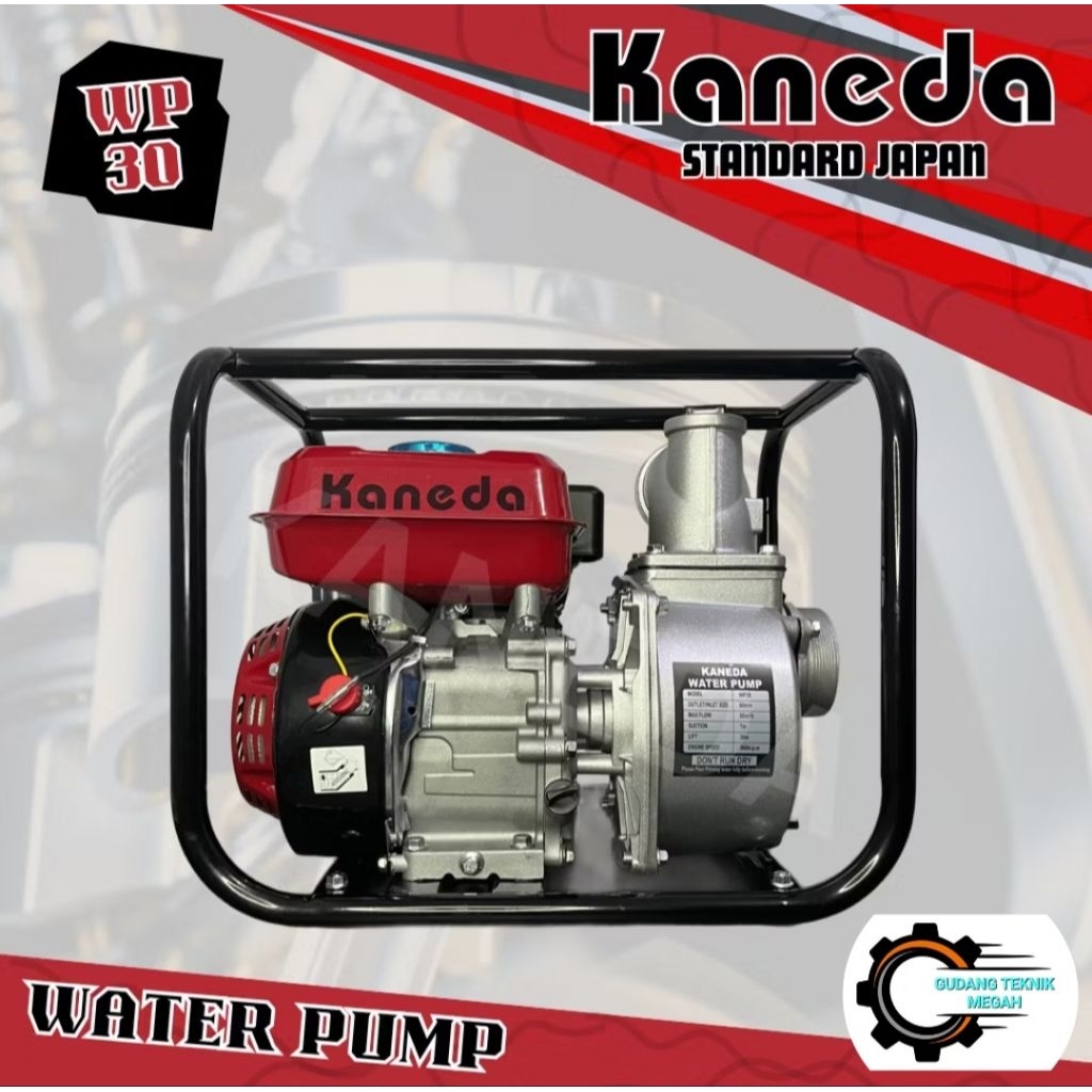 Pompa Air Sawah WP30 KANEDA / Mesin Water Pump WP-30 / Pompa Air Irigasi WP 30