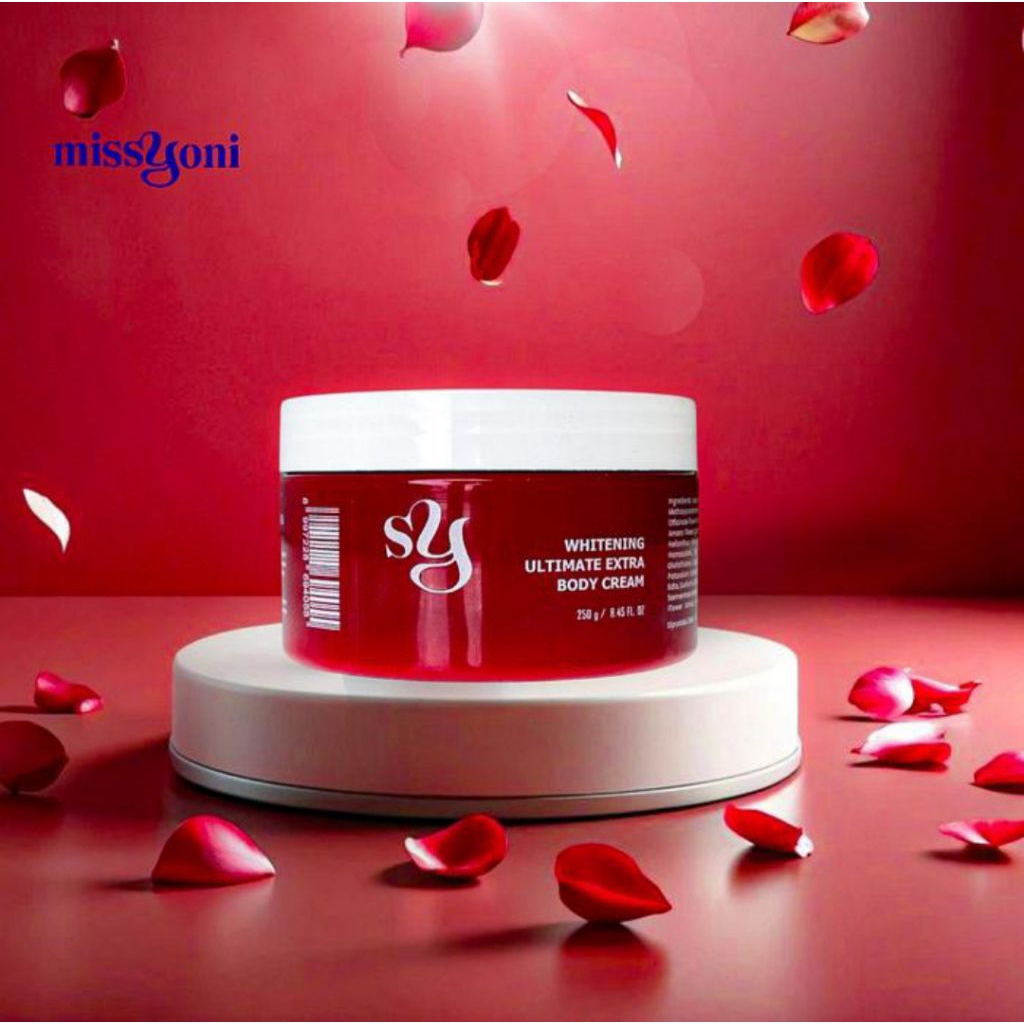 Yoni Skincare Whitening Ultimate Extra Body Cream Miss Yoni