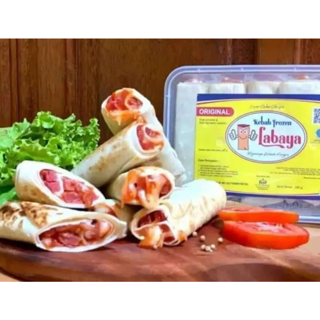 

kebab labaya original 10pcs