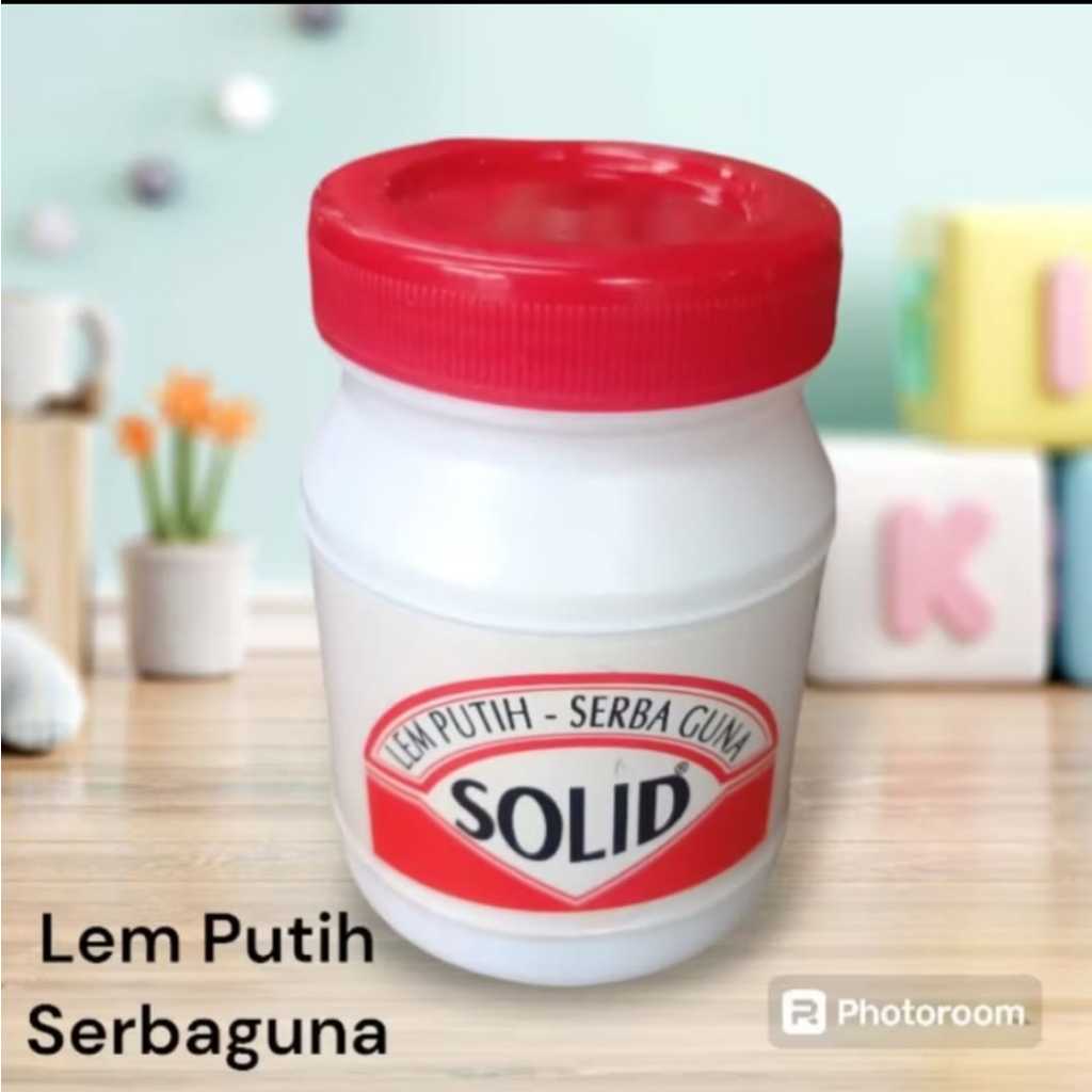 

Lem Putih Serbaguna SOLID Setara Lem Fox 150gr PVAc