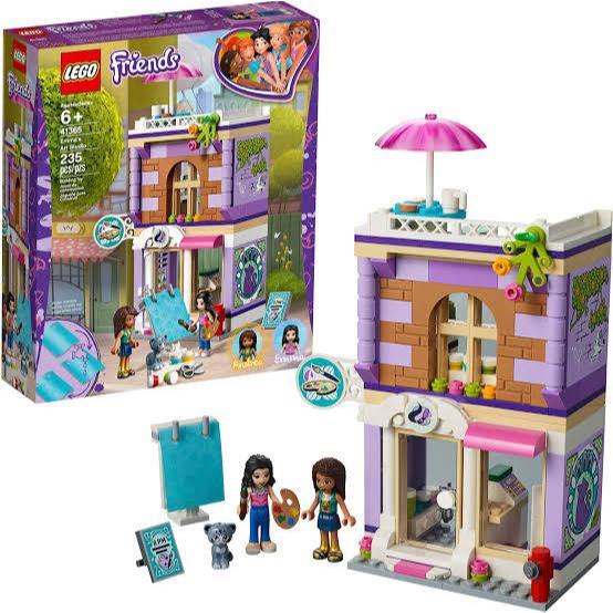 LEGO FRIENDS EMMA'S ART STUDIO LEGO BRICKS