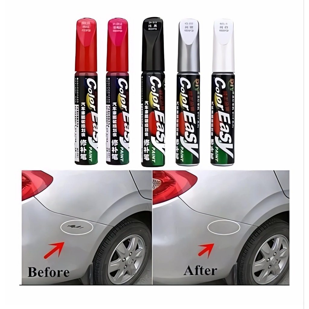 Pulpen Penghilang Baret Cat Mobil - Pen Repair Goresan Body Otomotif